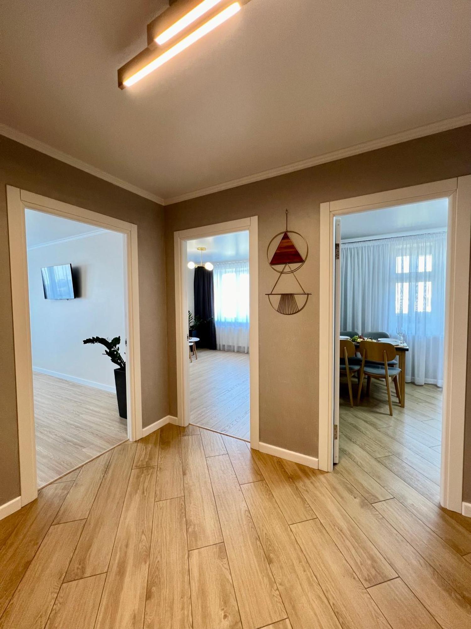 Apartment затишна біля парку центр міста Ternopil