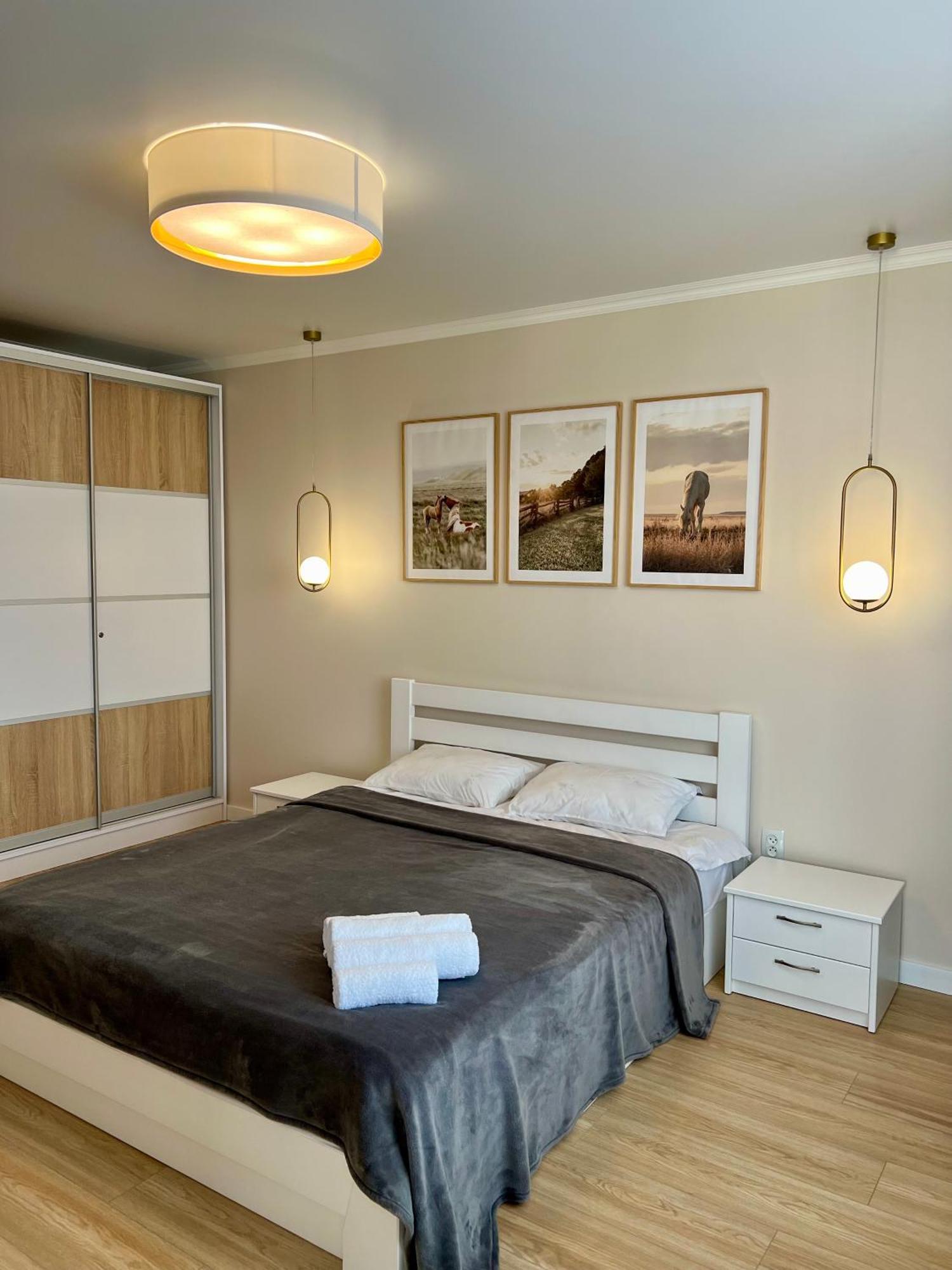 Apartment затишна біля парку центр міста Ternopil