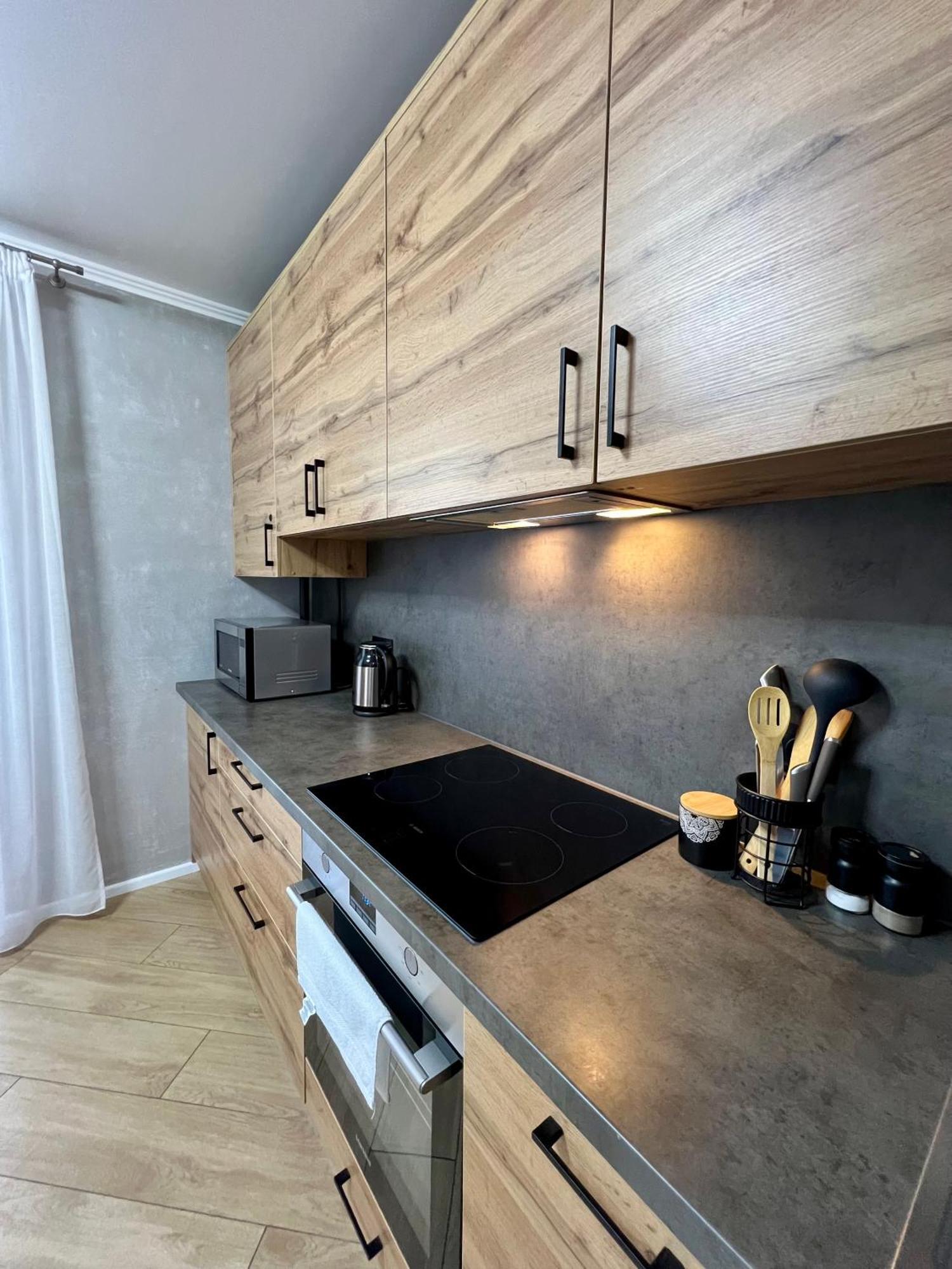 затишна біля парку центр міста Apartament
